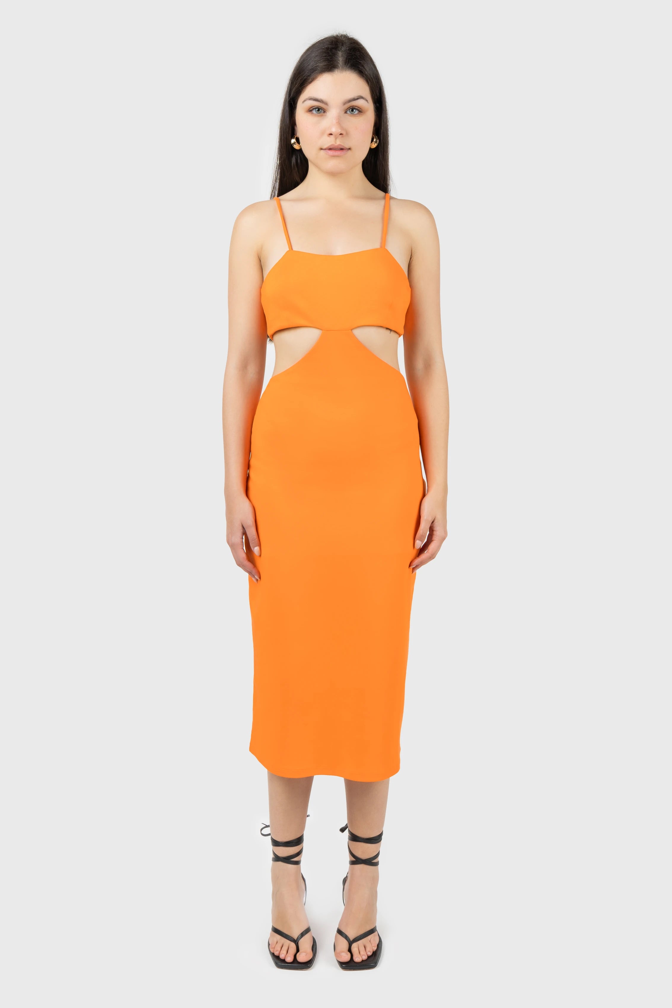 Cut Out Midi Dress – nu-in