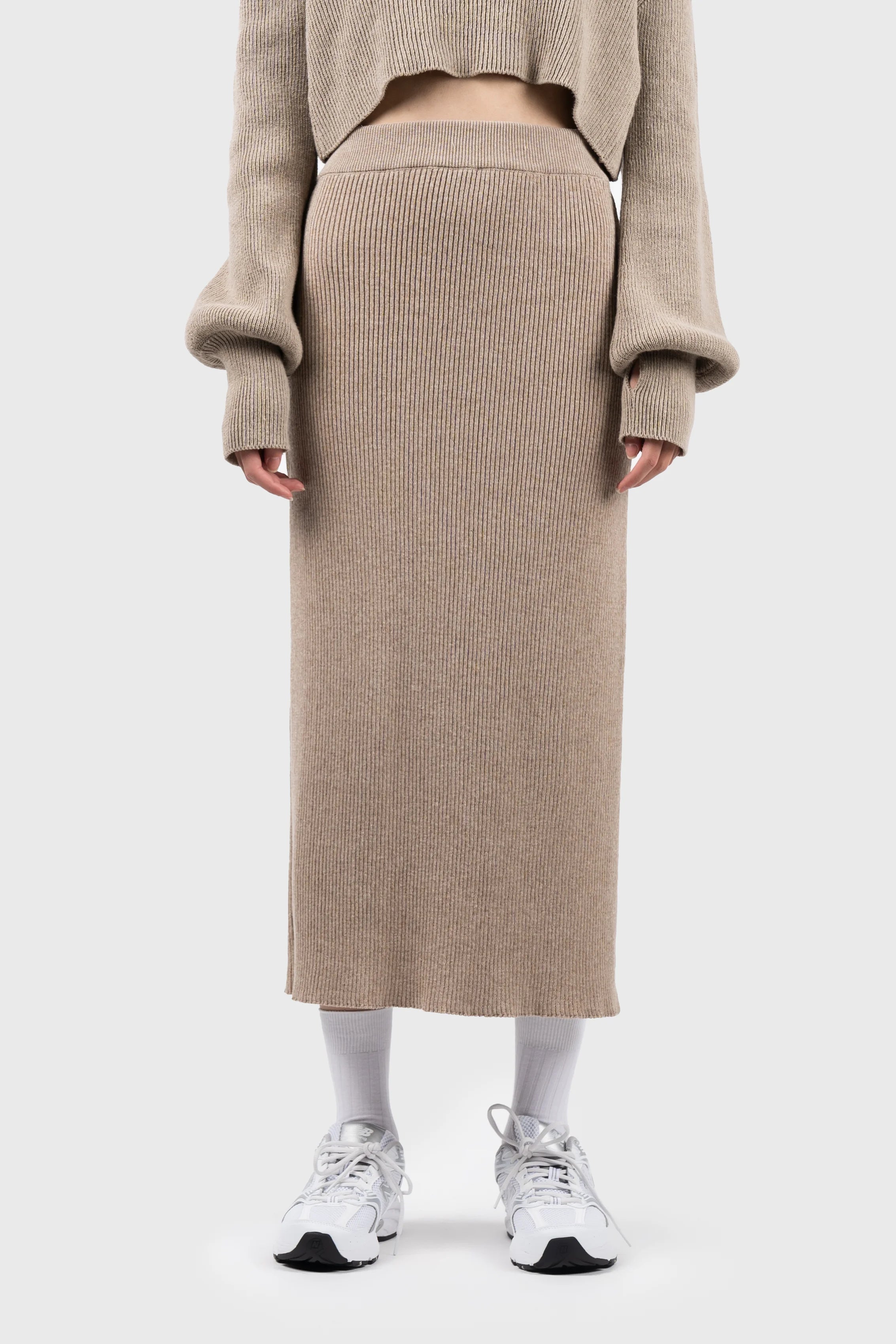 Cheap rib knit sales skirts