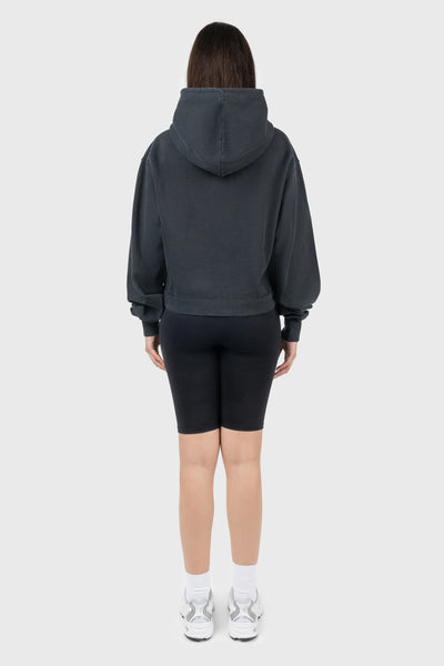Carlota Pitarch X nu-in Cropped Hoodie