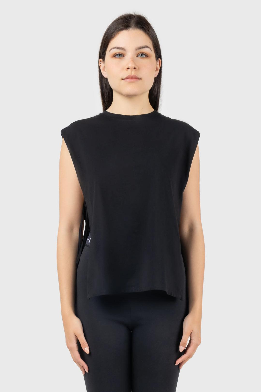 Open Side Tie Tank Top – nu-in