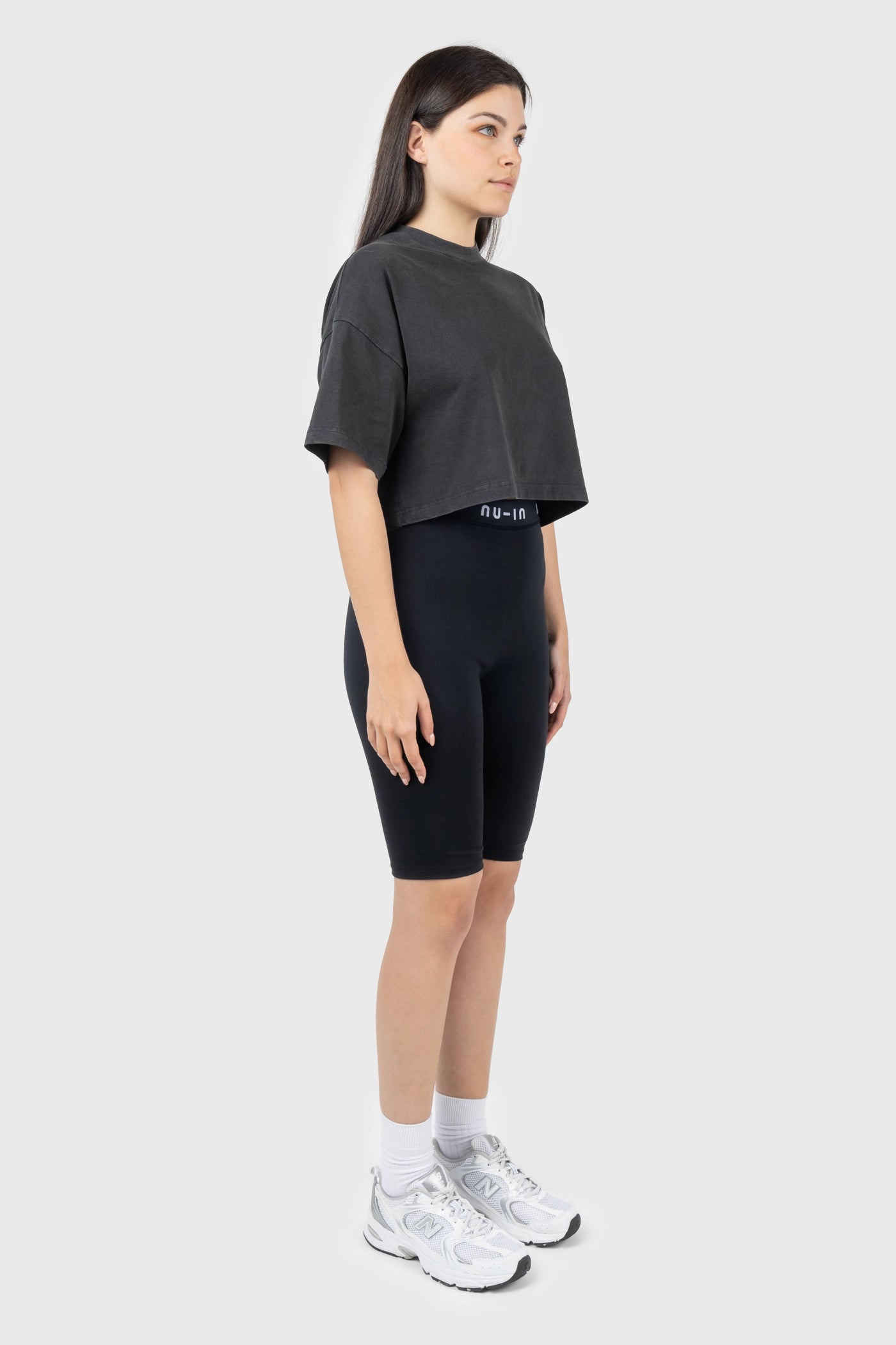 Logo Cropped T-shirt