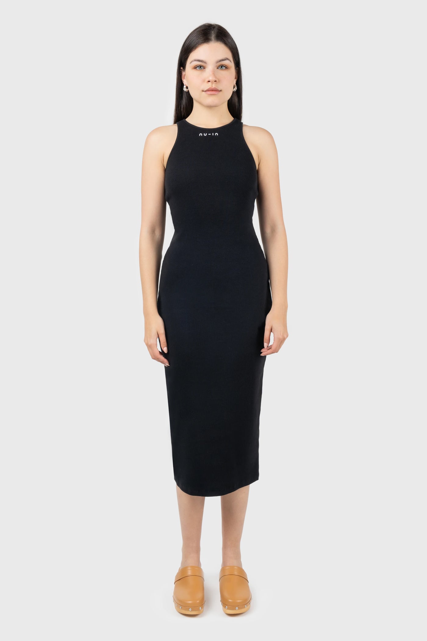 Midi vest dress hotsell
