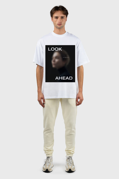 DISTORTED IN LIGHT Super Oversized T-shirt