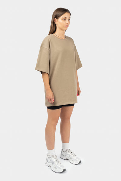 Short Sleeve Oversized Sweatshirt