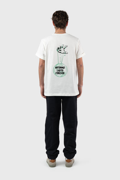 EARTH DAY Roll-up Sleeves T-shirt