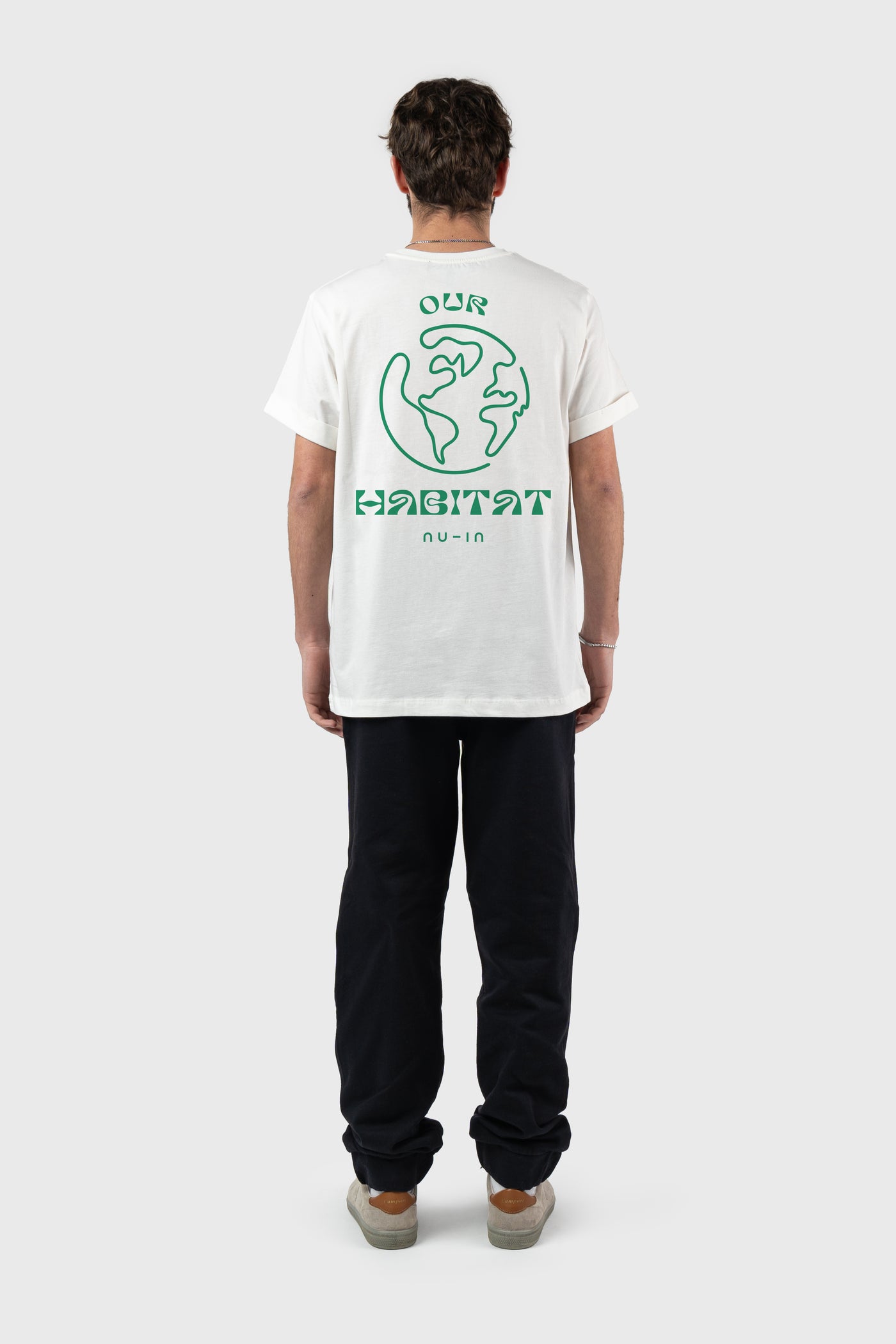 Our Habitat Roll-up Sleeves T-shirt