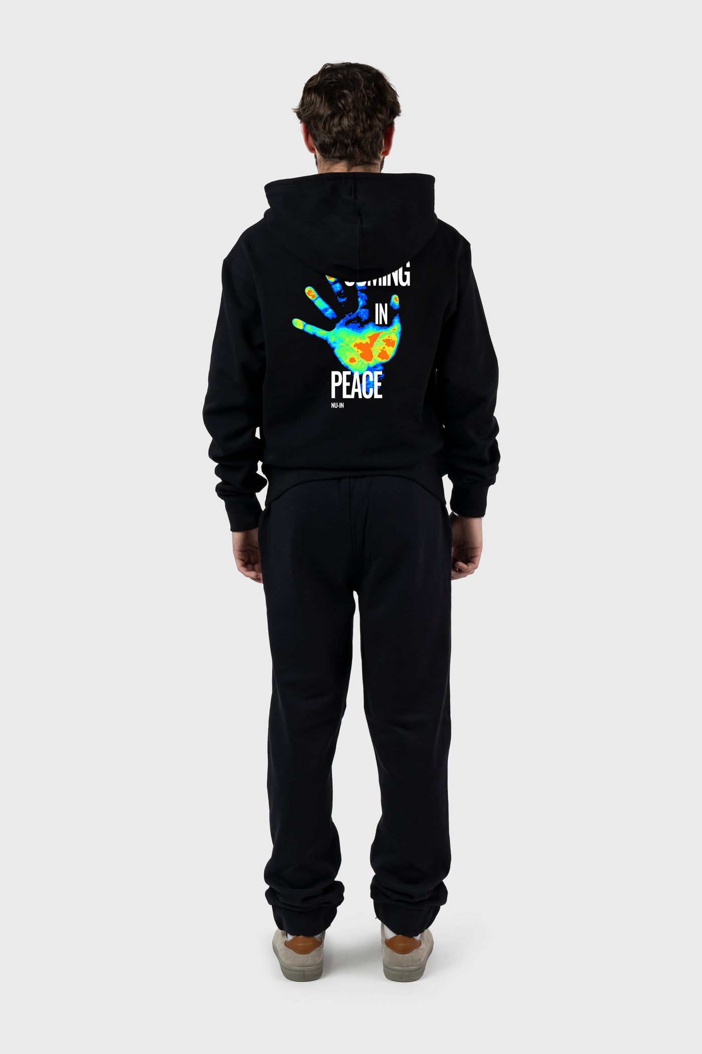 FIRST CONTACT  Oversized Hoodie