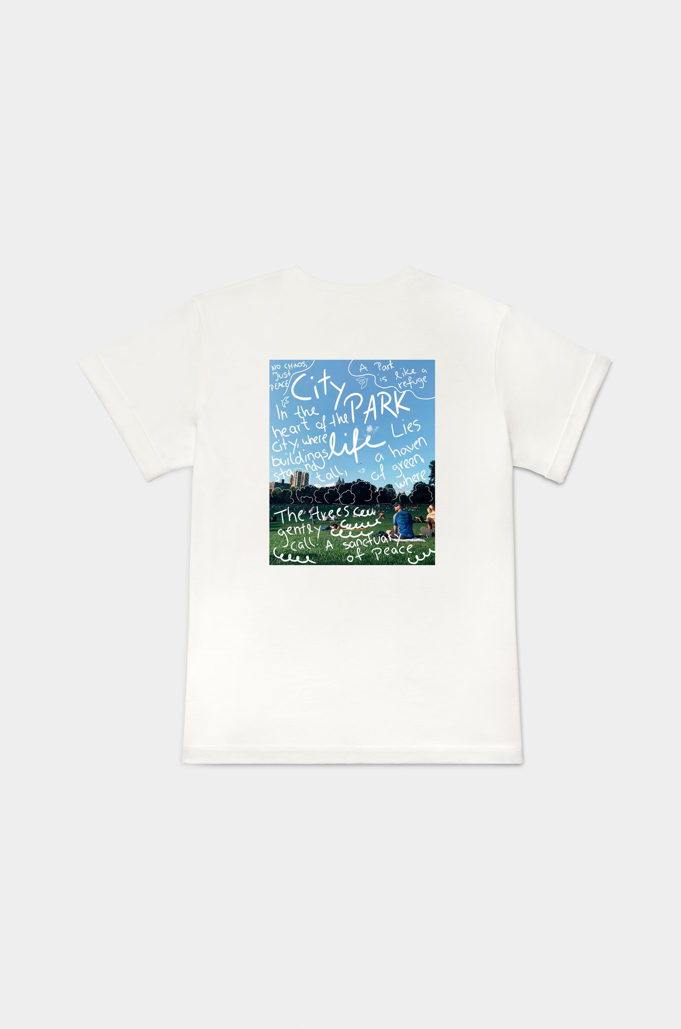 PARK LIFE Roll-up Sleeves T-shirt