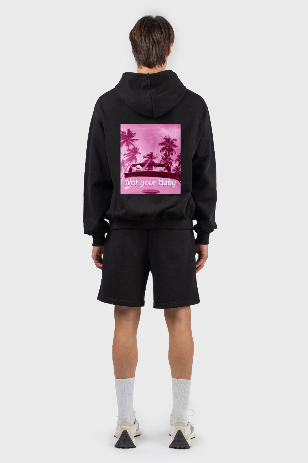 Not Your Baby Super Oversized Hoodie