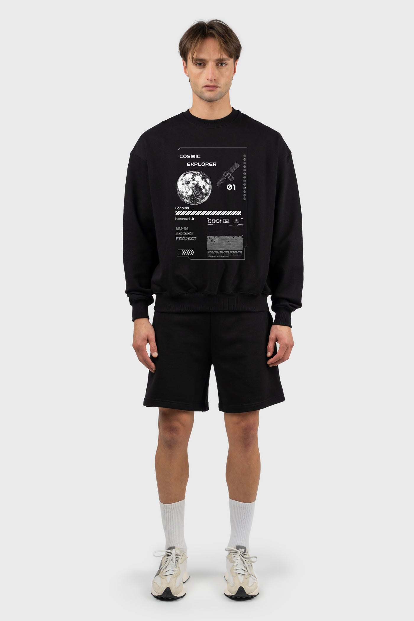 Cosmic Explorer Super Oversized Sweatshirt