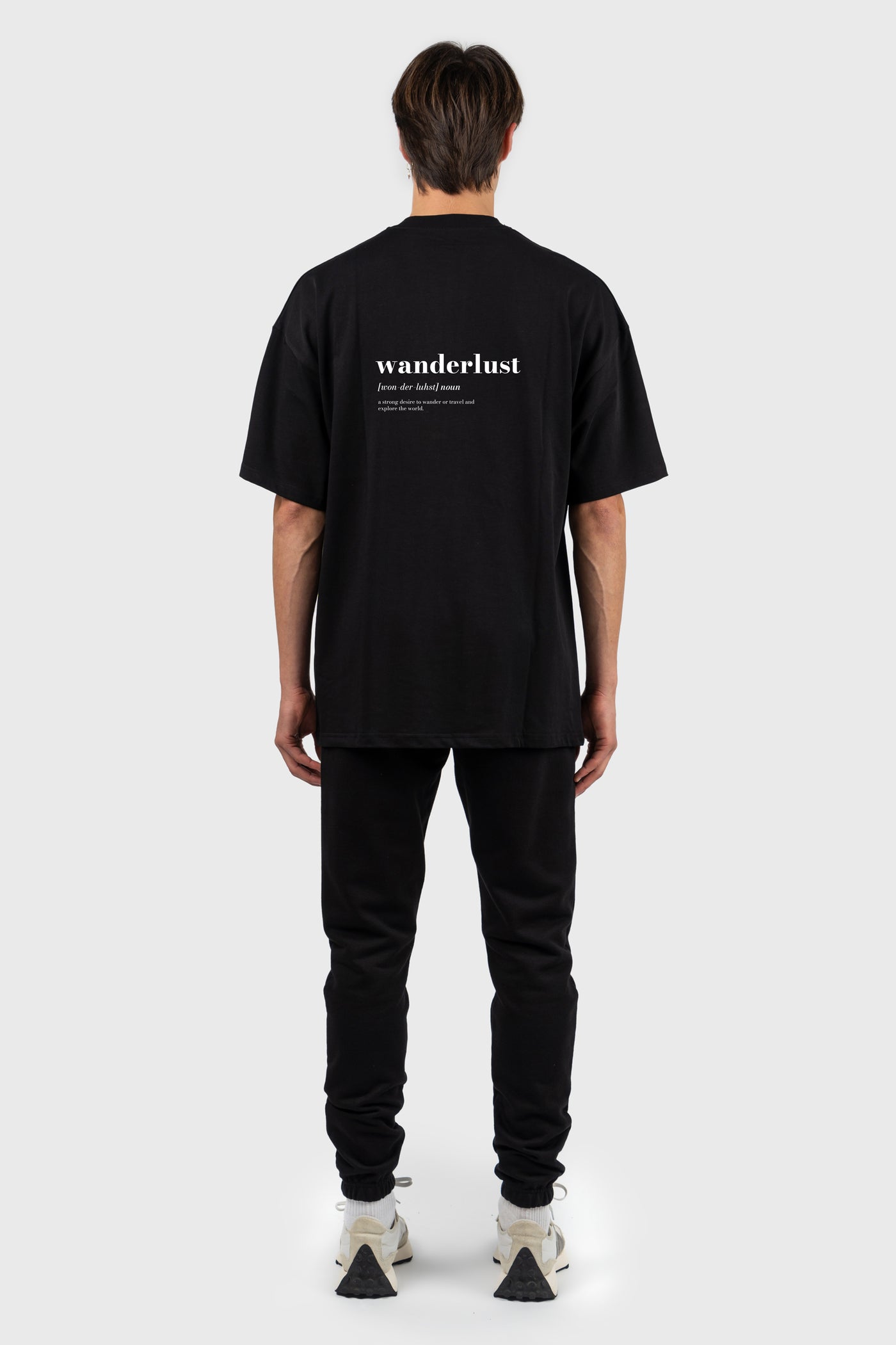 Wanderlust Super Oversized T-shirt