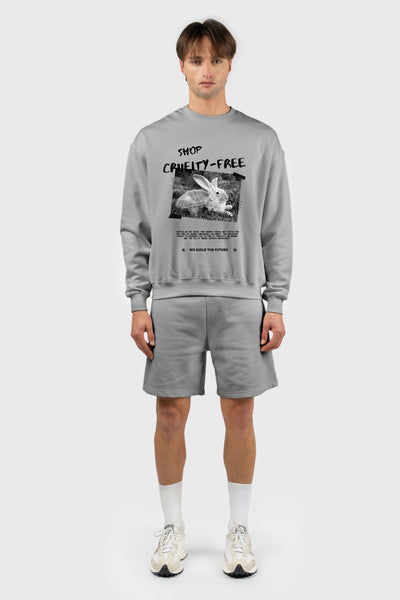 Cruelty Free Super Oversized Sweatshirt