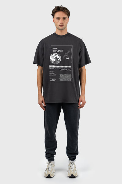 Cosmic Explorer Super Oversized T-shirt