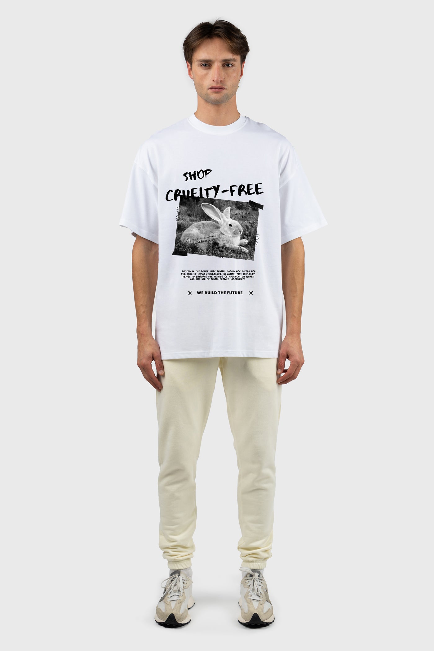 Cruelty Free Super Oversized T-shirt