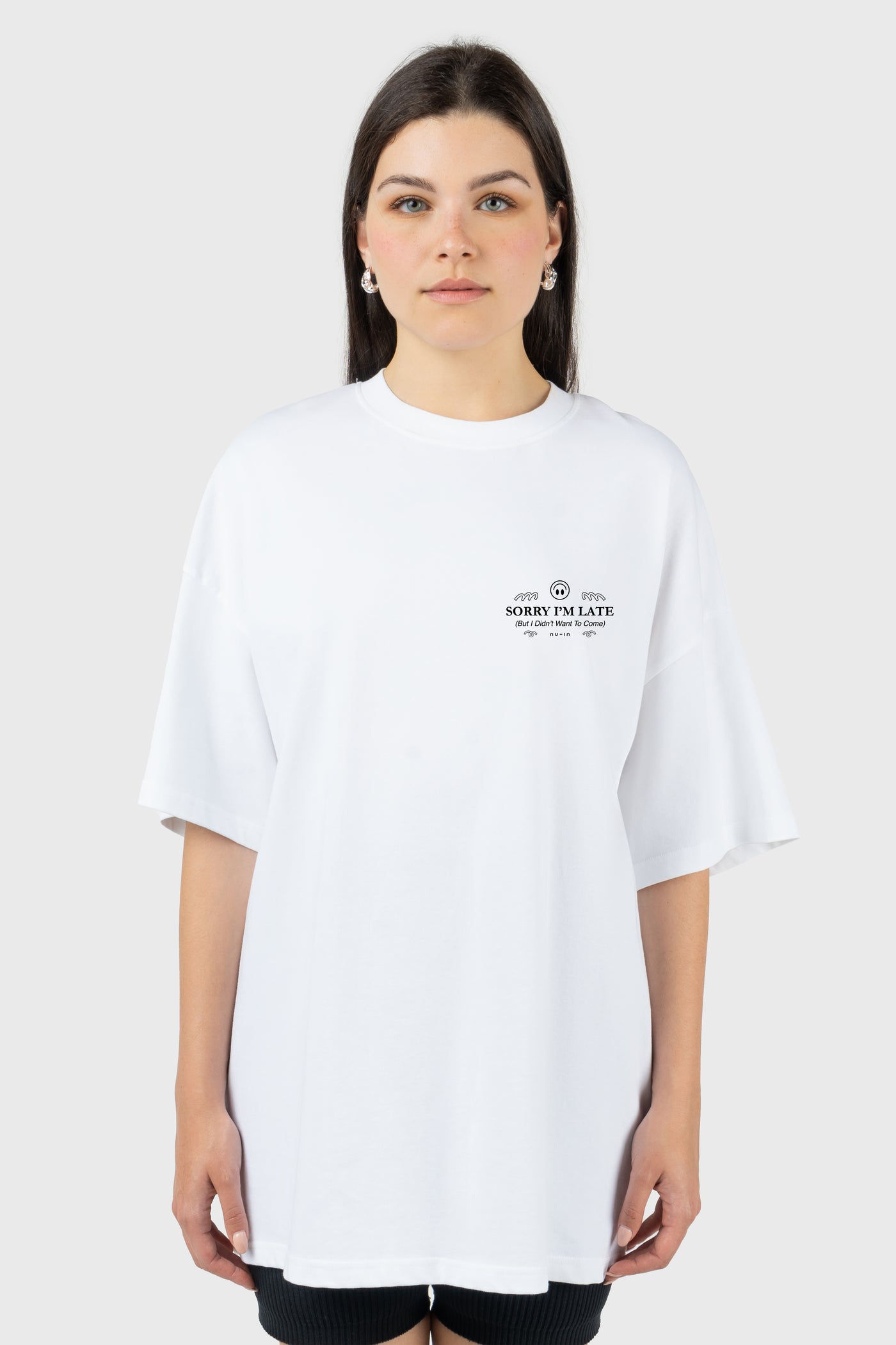 Honest Slogans Super Oversized T-shirt
