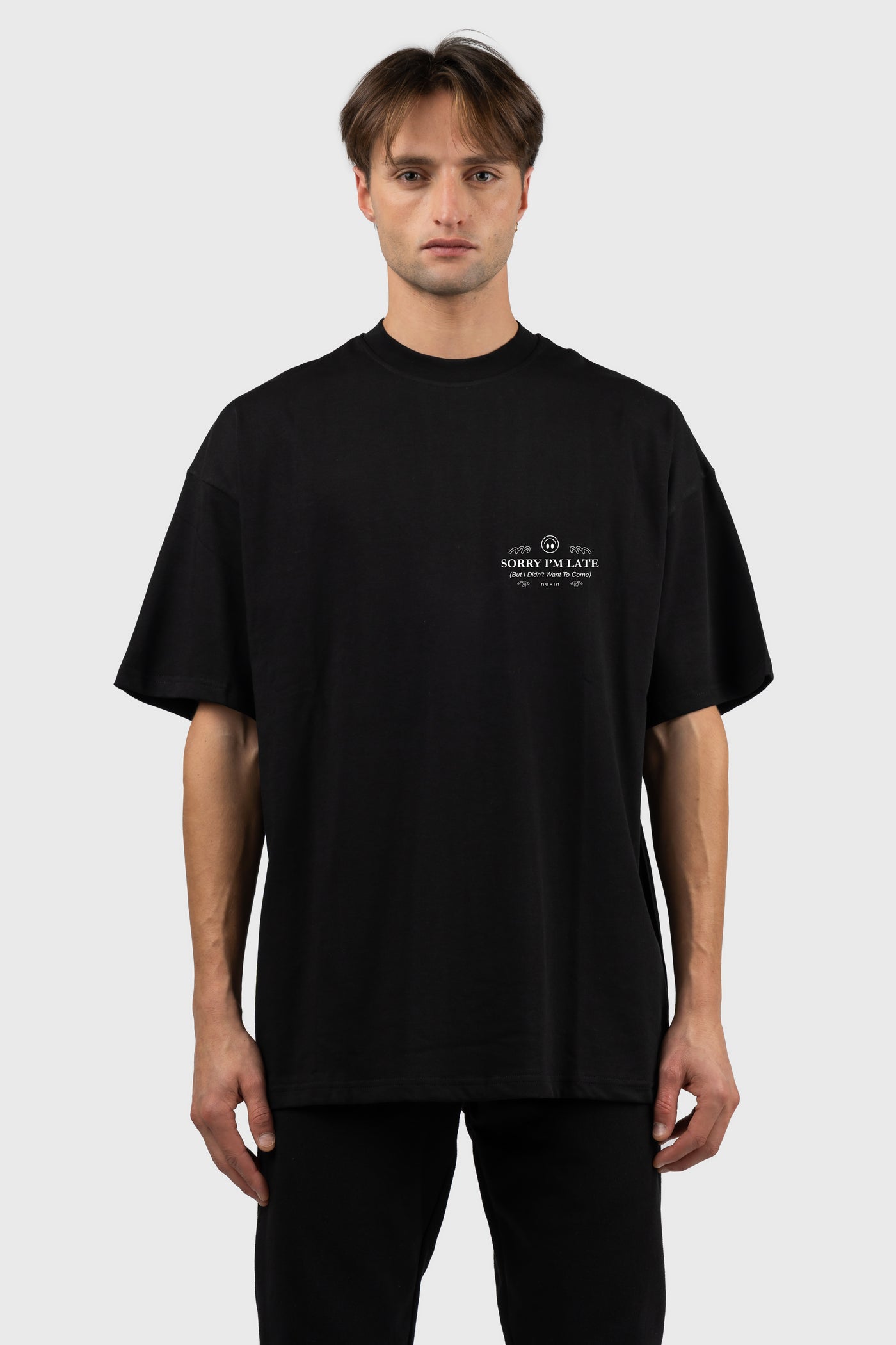 Honest Slogans Super Oversized T-shirt