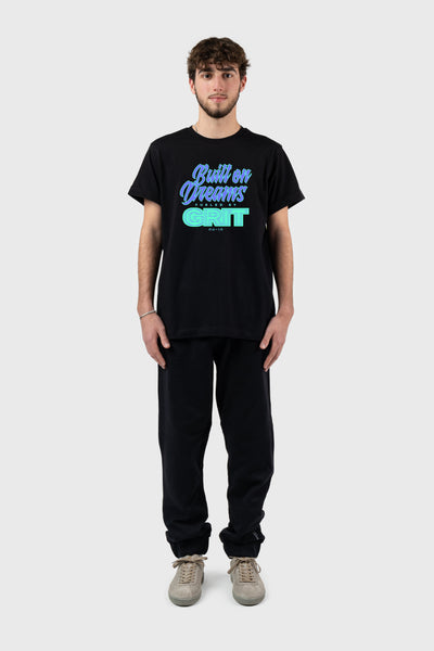 Built on Dreams Roll-Up Sleeves T-shirt