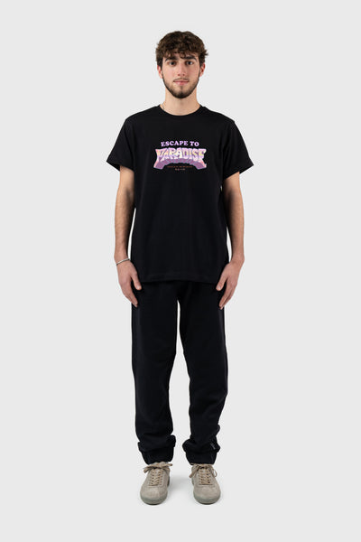 Escape to Paradise Roll-Up Sleeves T-shirt