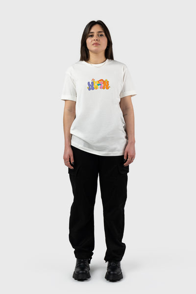 Forest Fractals Roll-up Sleeves T-shirt