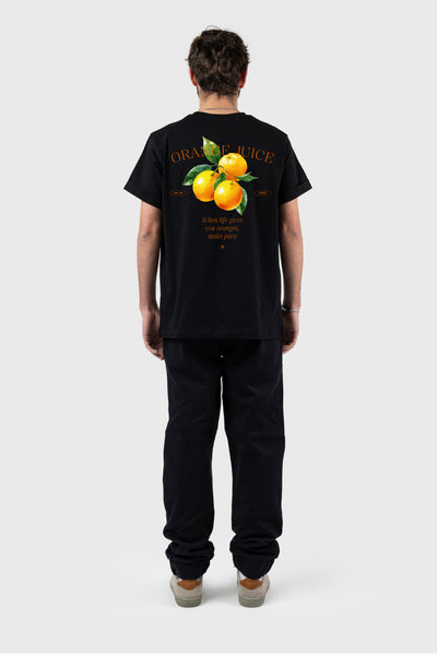 Juicy Vibes Roll-up Sleeves T-shirt