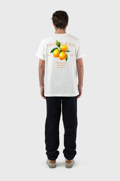 Juicy Vibes Roll-up Sleeves T-shirt