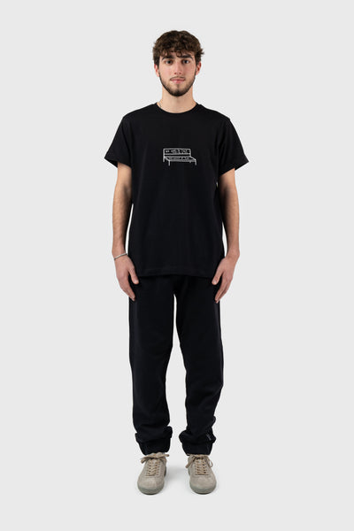 Meet Me At The Park Roll-Up Sleeves T-shirt