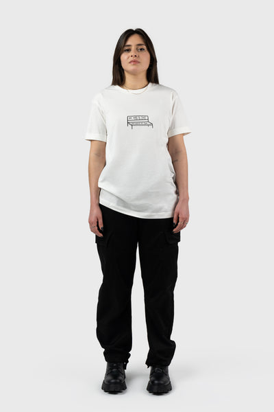 Meet Me At The Park Roll-up Sleeves T-shirt