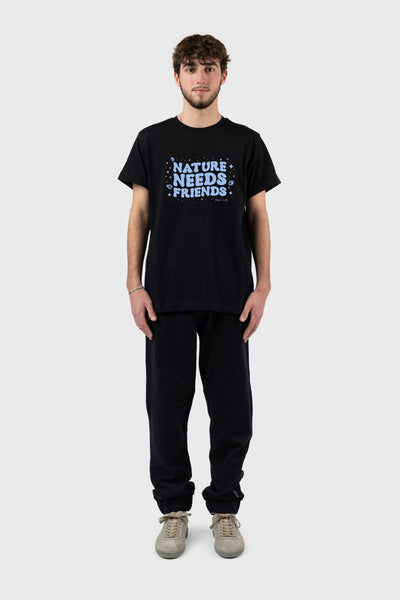 Nature Friends Roll-Up Sleeves T-shirt