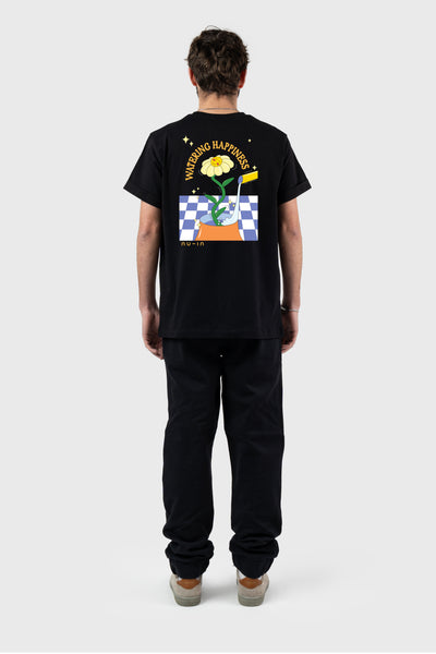 The Flowers of Joy Roll-Up Sleeves T-shirt