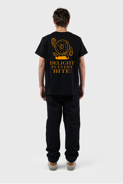The Glazed Life Roll-Up Sleeves T-shirt