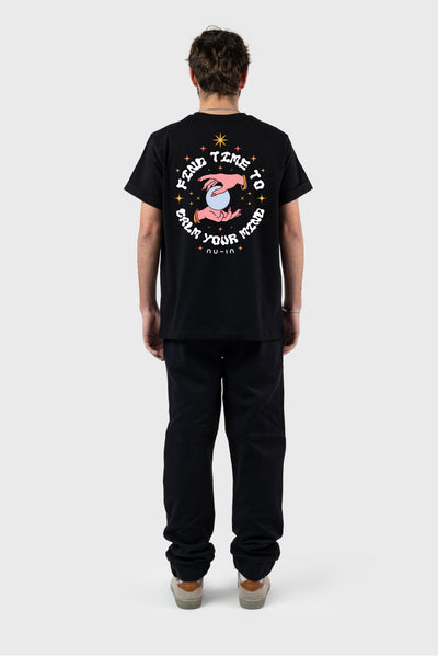 The Pause Within Roll-up Sleeves T-shirt