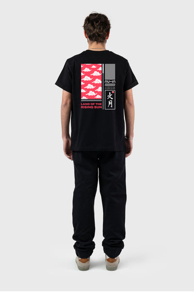 The Rising Sun Roll-Up Sleeves T-shirt