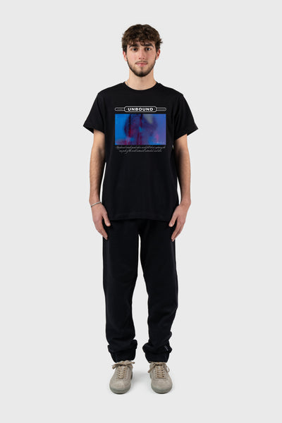 Unbound Silence Roll-Up Sleeves T-shirt