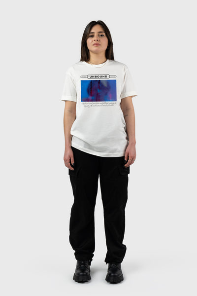 Unbound Silence Roll-up Sleeves T-shirt