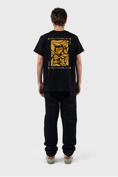 Vitamin Sea Roll-Up Sleeves T-shirt