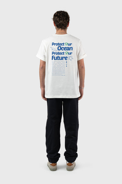 World Oceans Day Roll-up Sleeves T-shirt