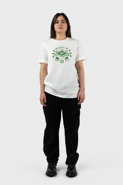 Cradle The Wild Roll-up Sleeves T-shirt