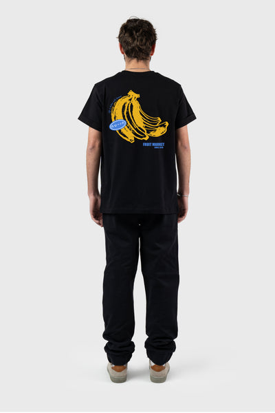 Fruit Market Roll-Up Sleeves T-shirt