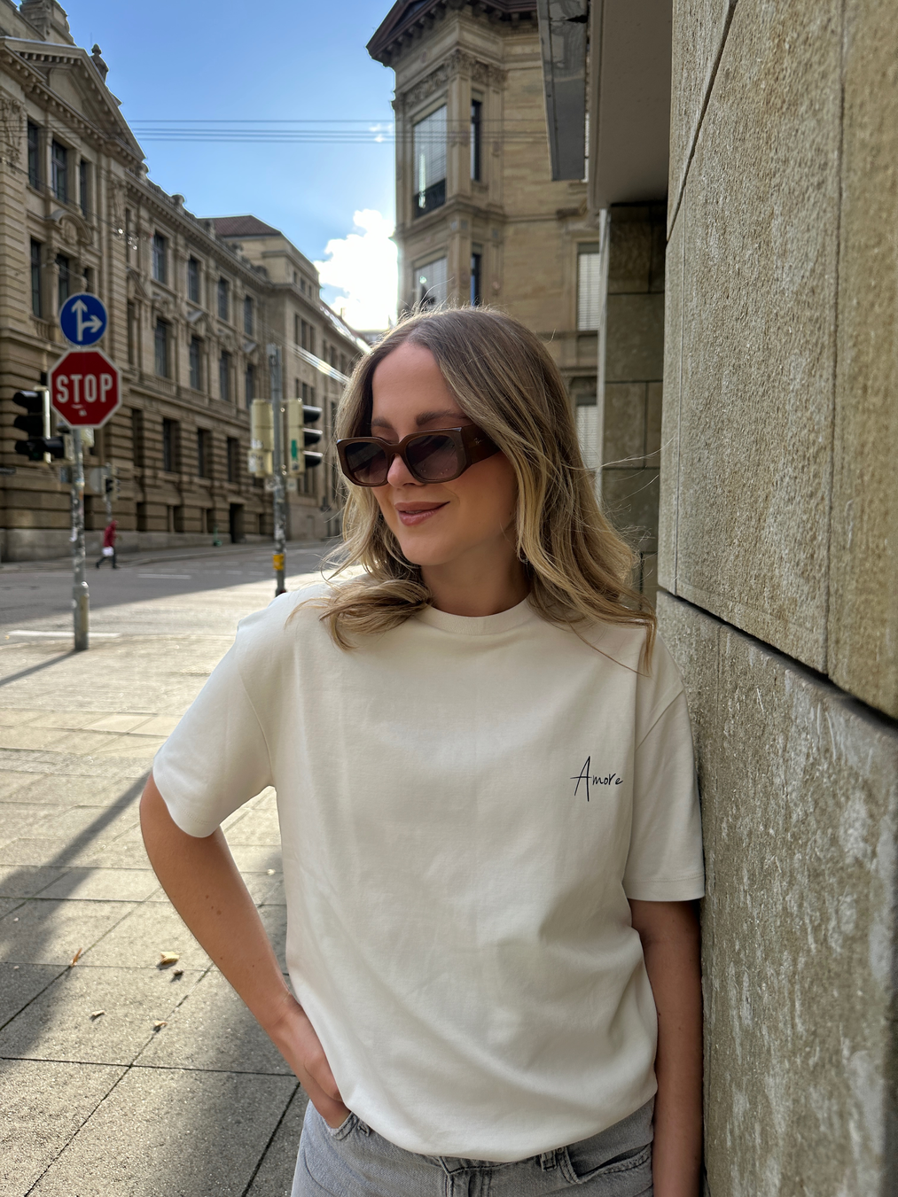 NINA ANNA X NU-IN SHORT SLEEVE T-SHIRT