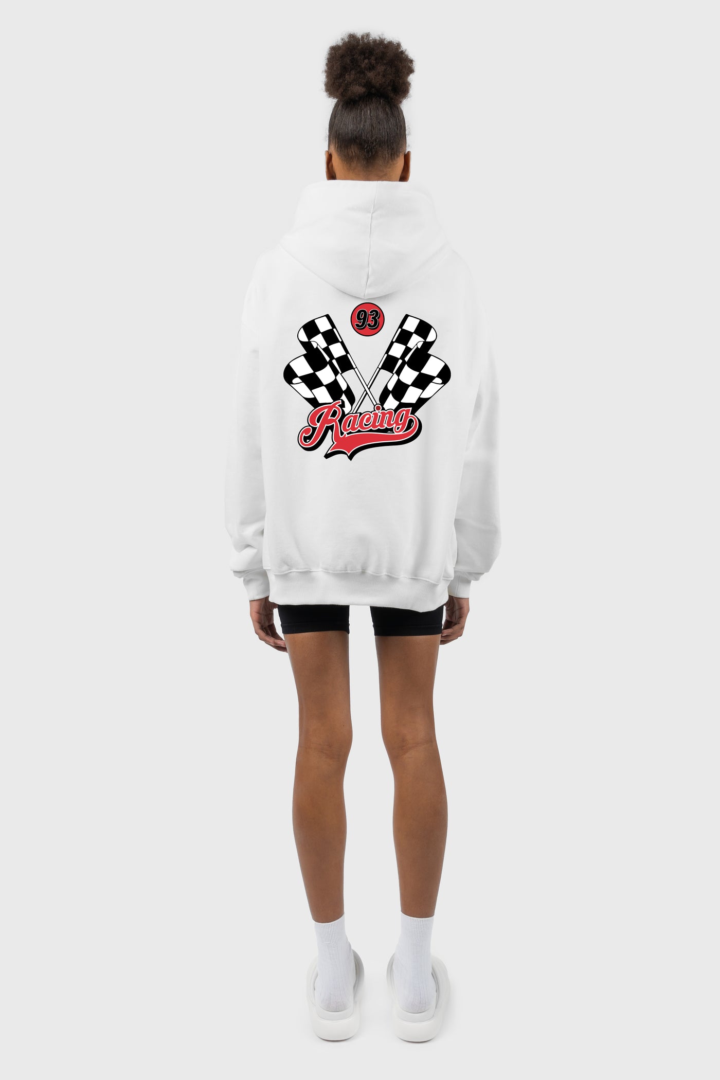 SPPED UP Super Oversized Hoodie