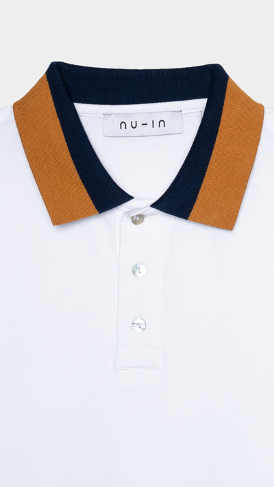 Relaxed Fit knittted polo