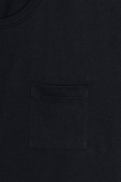 Oversized 3/4 Sleeve Pocket T-shirt