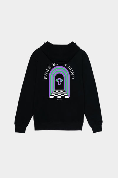 FREE YOUR MIND Oversized Hoodie