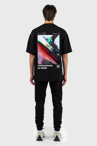 FUTURE IS NOW Super Oversized T-shirt