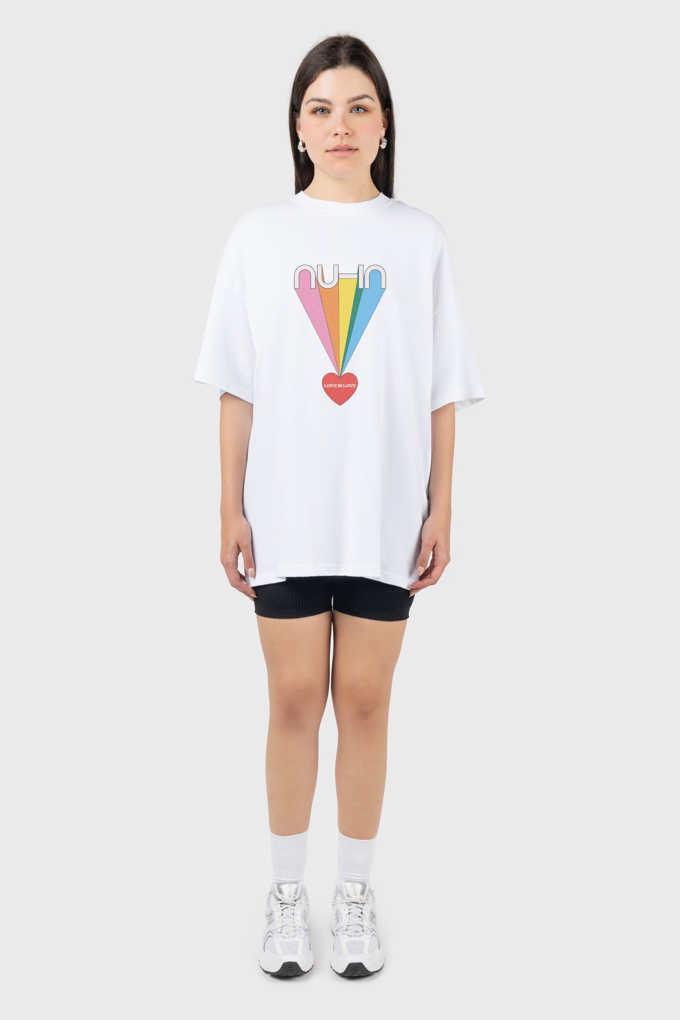 Love Is Love Super Oversized T-shirt