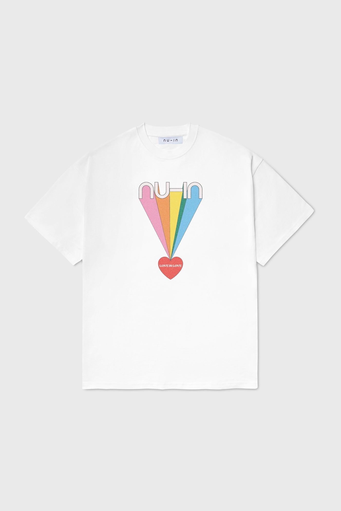 Love Is Love Super Oversized T-shirt