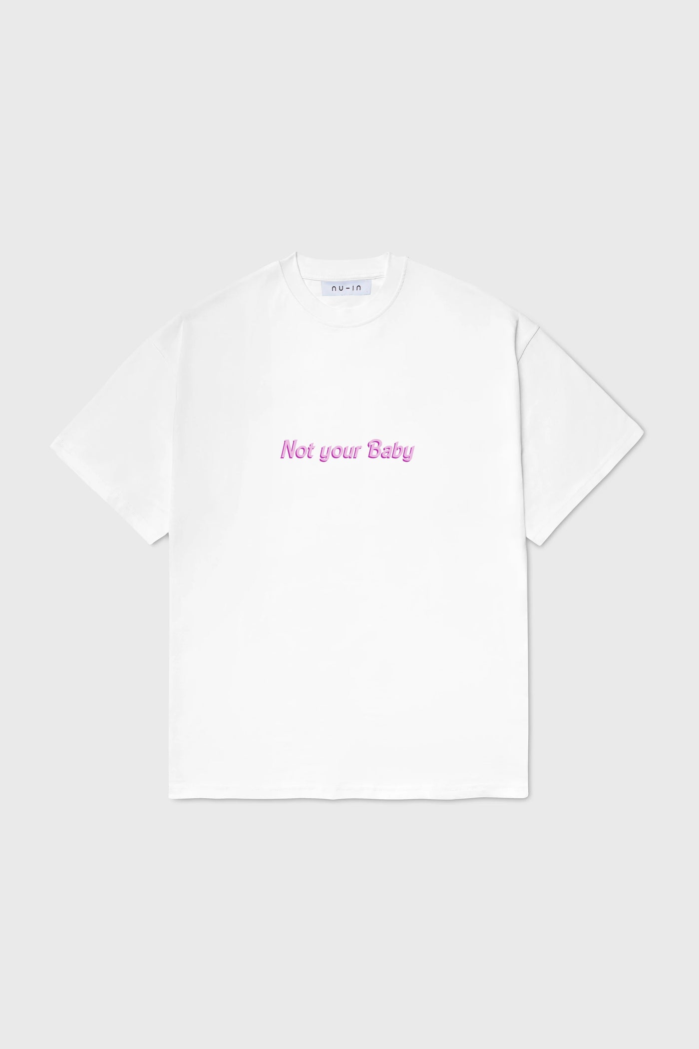 Not Your Baby Super Oversized T-shirt