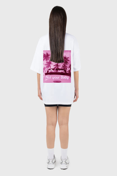 Not Your Baby Super Oversized T-shirt