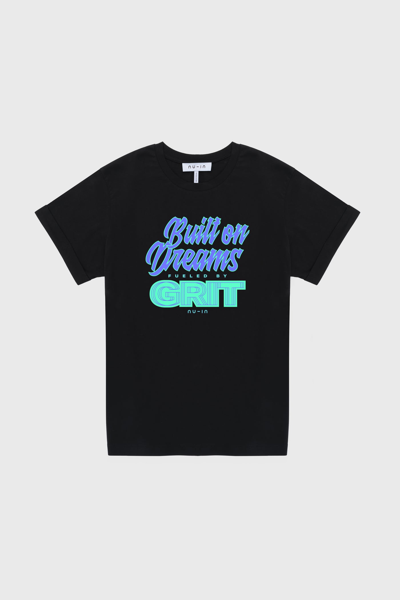 Built on Dreams Roll-Up Sleeves T-shirt