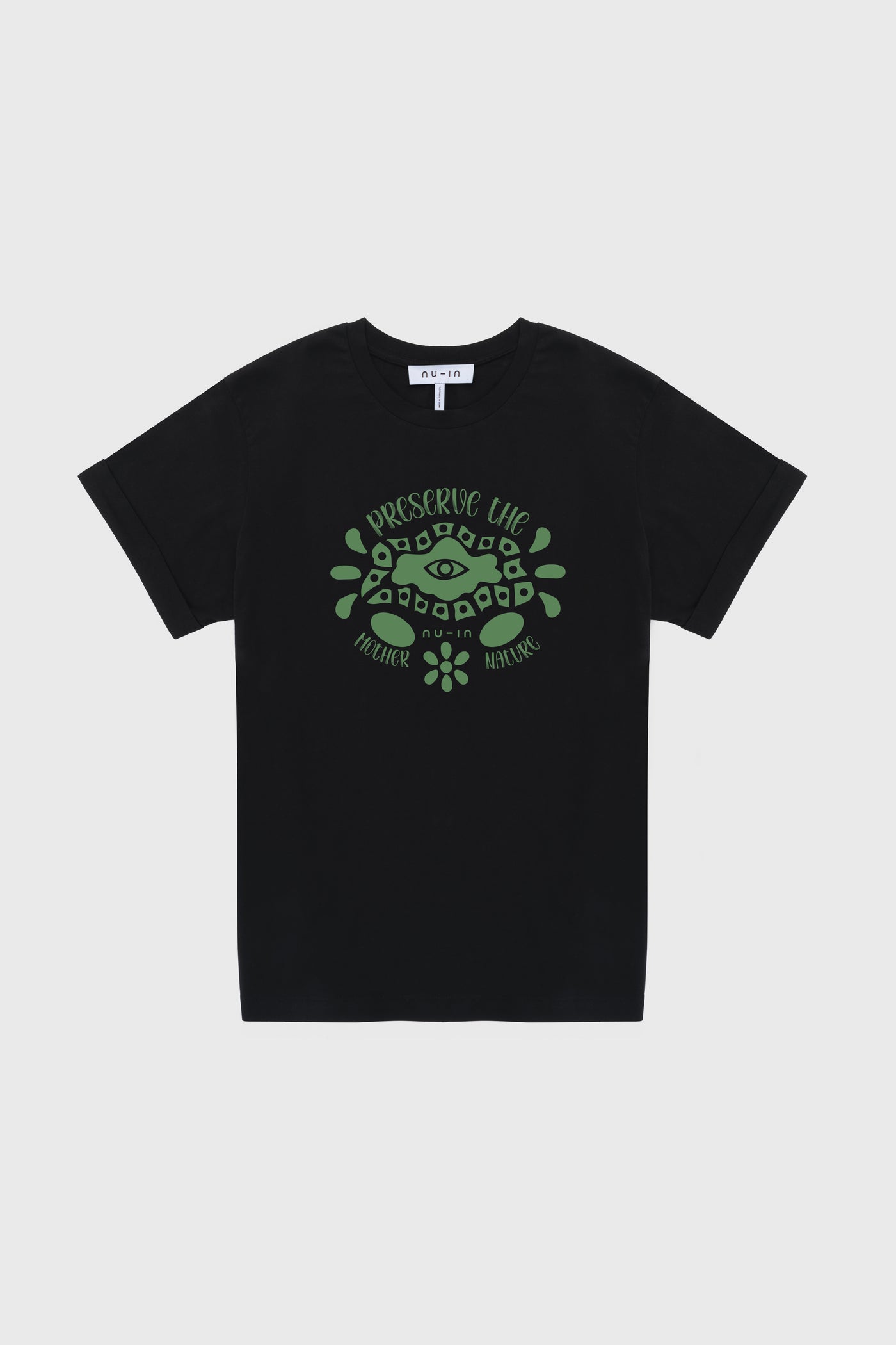 Cradle The Wild Roll-Up Sleeves T-shirt